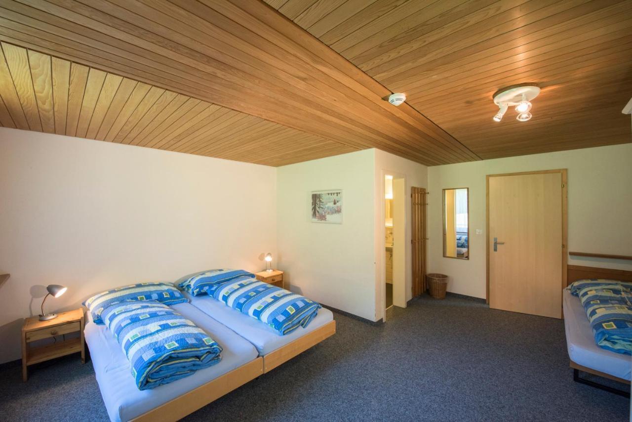 Juhui Lenzerheide Hostel Exterior photo